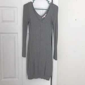 Victoria’s Secret Gray Sweater Dress